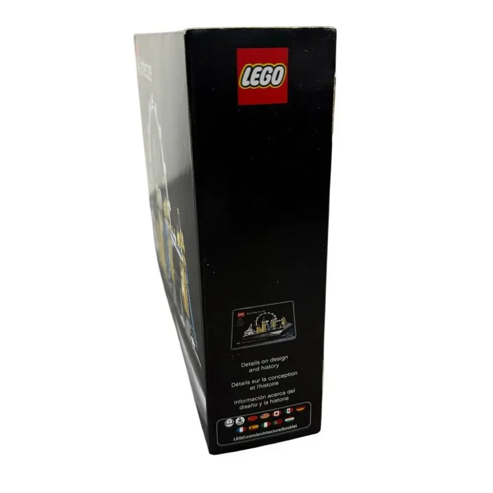 LEGO Architecture London Skyline Collection 21034 Building Set Model Kit